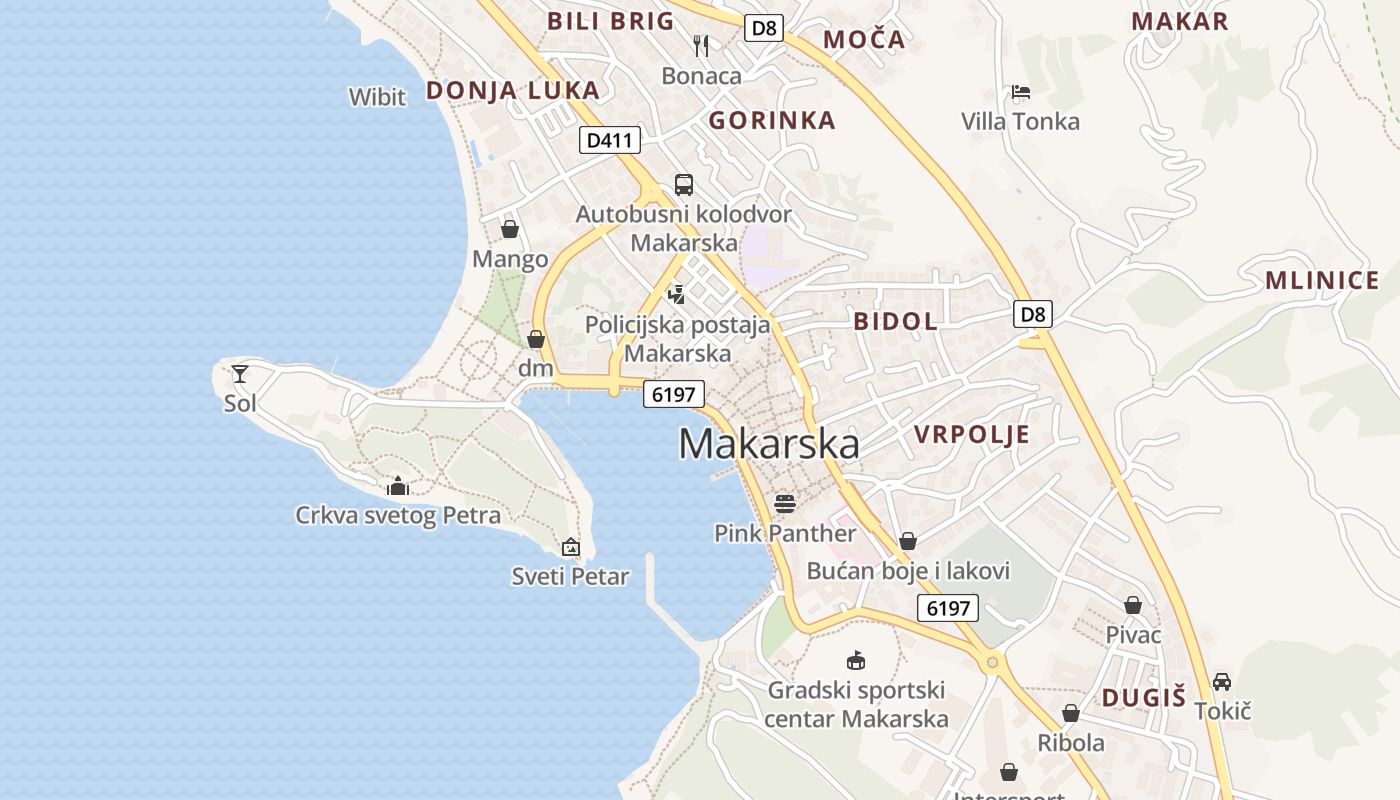 map